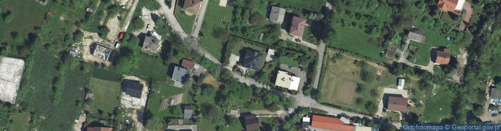 Zdjęcie satelitarne Korczynowa ul.