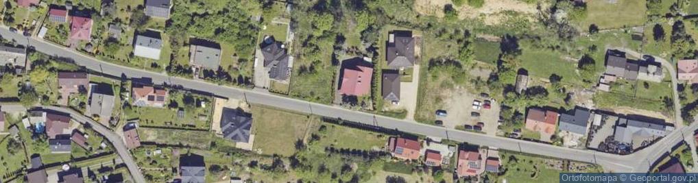 Zdjęcie satelitarne Kochanowskiego Jana ul.