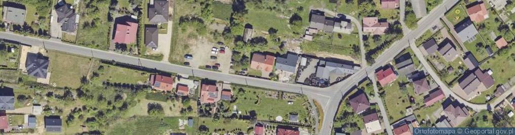 Zdjęcie satelitarne Kochanowskiego Jana ul.