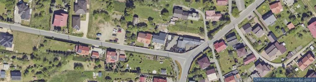 Zdjęcie satelitarne Kochanowskiego Jana ul.