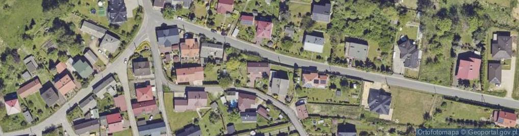 Zdjęcie satelitarne Kochanowskiego Jana ul.