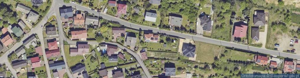 Zdjęcie satelitarne Kochanowskiego Jana ul.