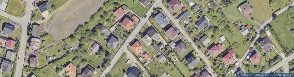 Zdjęcie satelitarne Kolejowa ul.