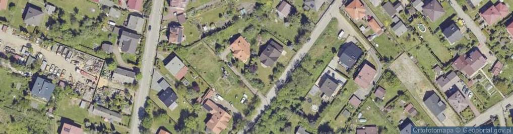 Zdjęcie satelitarne Kolejowa ul.