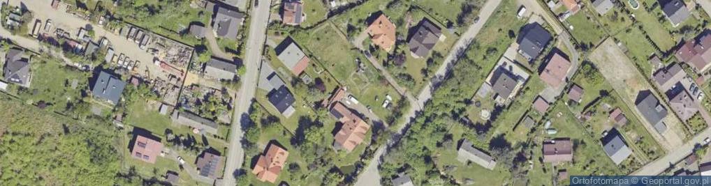 Zdjęcie satelitarne Kolejowa ul.