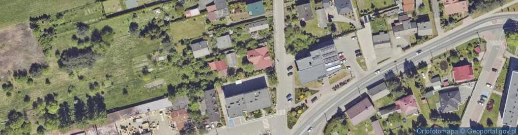 Zdjęcie satelitarne Konopnickiej Marii ul.