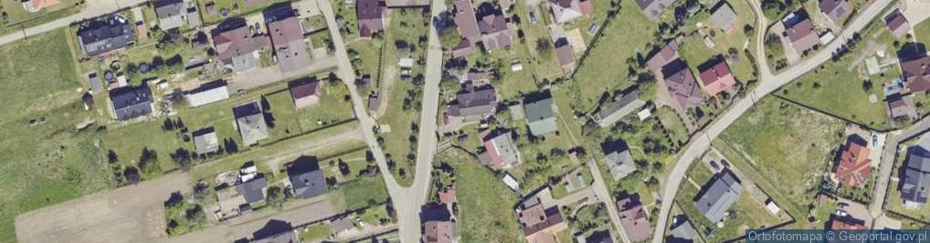 Zdjęcie satelitarne Konopnickiej Marii ul.