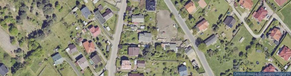Zdjęcie satelitarne Konopnickiej Marii ul.
