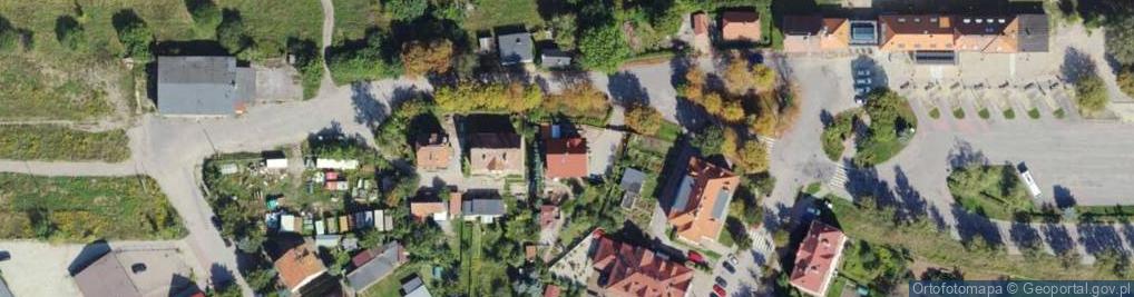 Zdjęcie satelitarne Kolejowa ul.