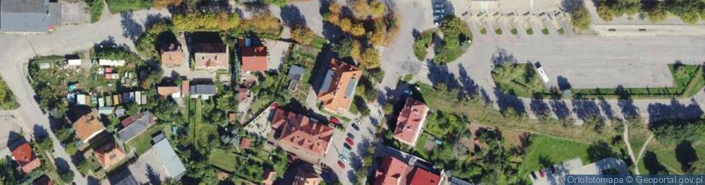 Zdjęcie satelitarne Kolejowa ul.
