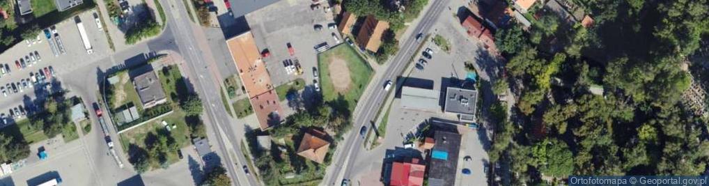 Zdjęcie satelitarne Kopernika Mikołaja ul.