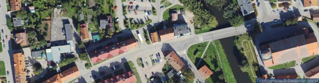 Zdjęcie satelitarne Kopernika Mikołaja ul.