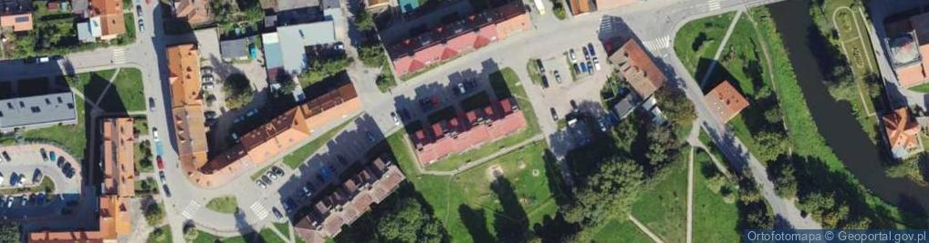 Zdjęcie satelitarne Kopernika Mikołaja ul.