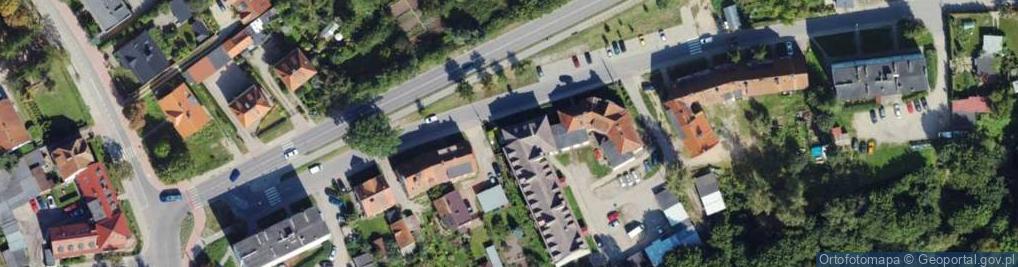 Zdjęcie satelitarne Kościuszki Tadeusza, gen. ul.