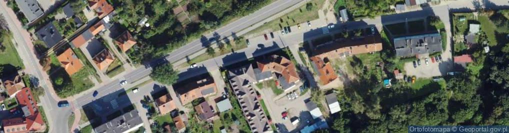 Zdjęcie satelitarne Kościuszki Tadeusza, gen. ul.