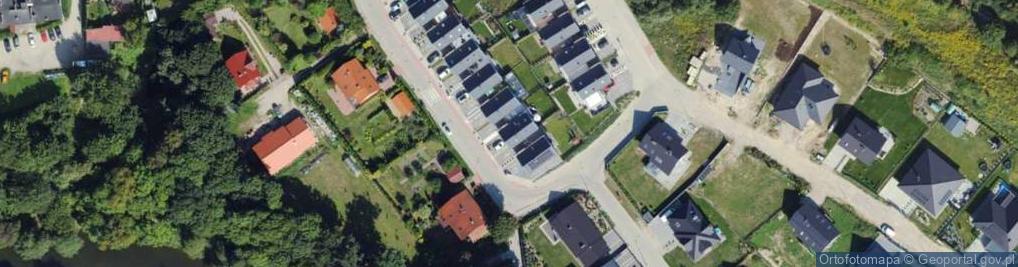 Zdjęcie satelitarne Kościuszki Tadeusza, gen. ul.