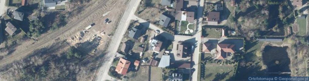 Zdjęcie satelitarne Kołłątaja Hugo ul.