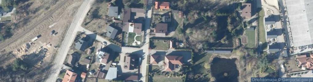 Zdjęcie satelitarne Kołłątaja Hugo ul.