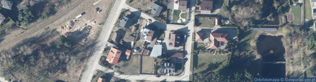 Zdjęcie satelitarne Kołłątaja Hugo ul.