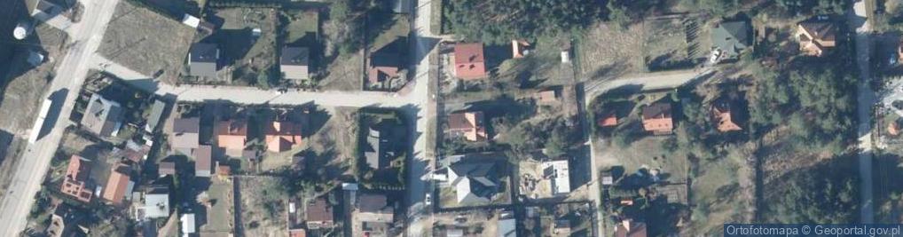Zdjęcie satelitarne Kołłątaja Hugo ul.