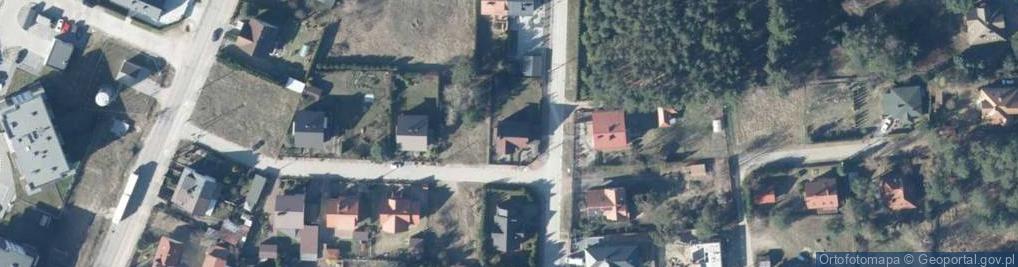 Zdjęcie satelitarne Konarskiego Stanisława ul.