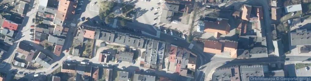Zdjęcie satelitarne Kościelna ul.