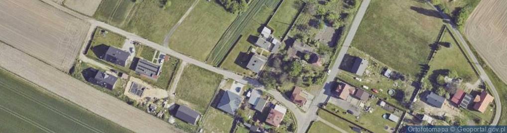 Zdjęcie satelitarne Kościelna ul.
