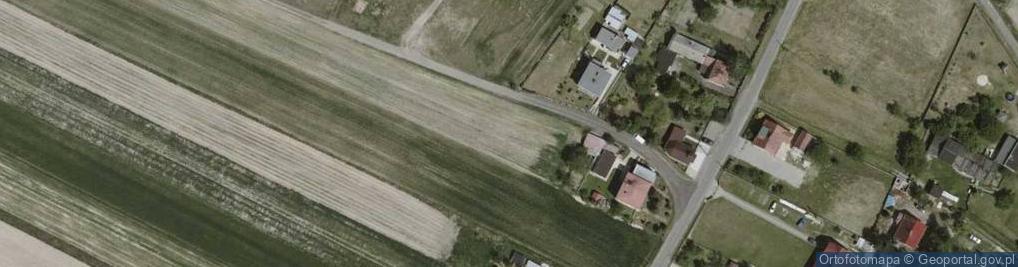 Zdjęcie satelitarne Kościelna ul.