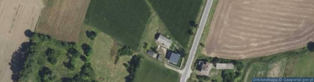 Zdjęcie satelitarne Kolejowa ul.