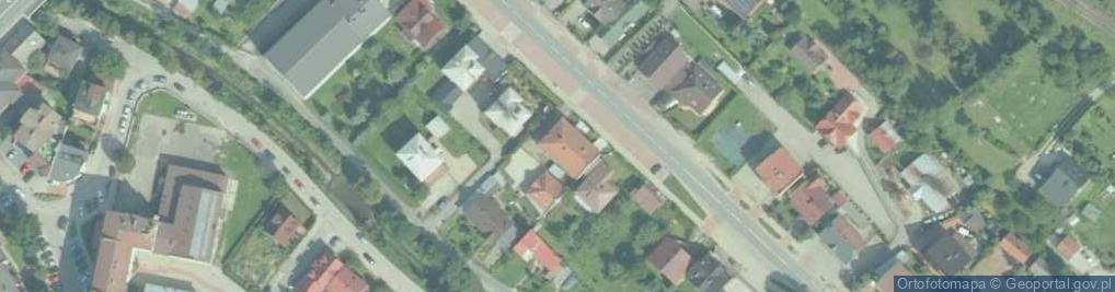 Zdjęcie satelitarne Kopernika Mikołaja ul.
