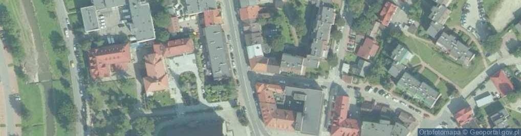 Zdjęcie satelitarne Kowalskiego Ludwika, ks. ul.