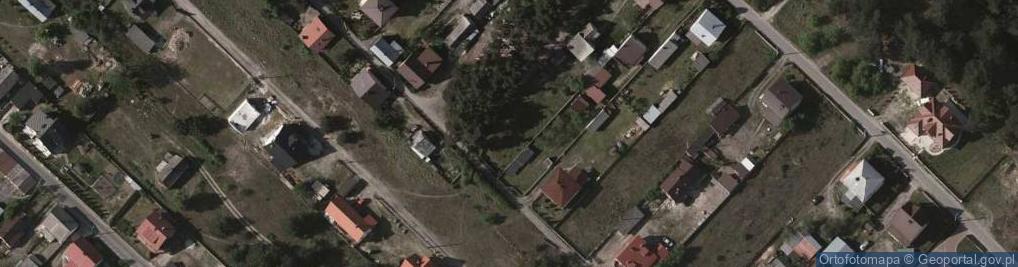 Zdjęcie satelitarne Kościelna ul.