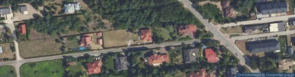 Zdjęcie satelitarne Kowalskiego Rocha ul.