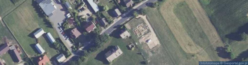 Zdjęcie satelitarne Konwy Stacha ul.