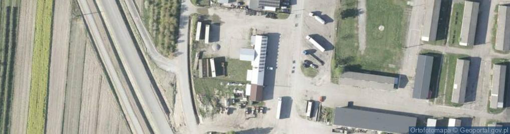 Zdjęcie satelitarne Kółek Rolniczych ul.
