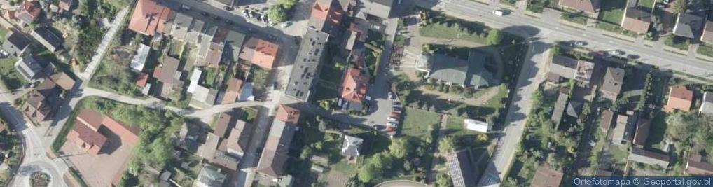 Zdjęcie satelitarne Kościelna ul.