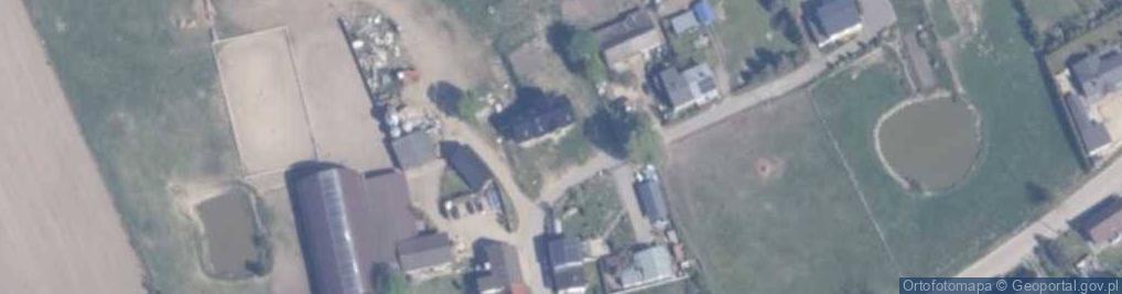 Zdjęcie satelitarne Kowalska ul.