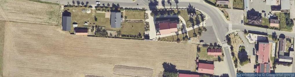 Zdjęcie satelitarne Kościelna ul.