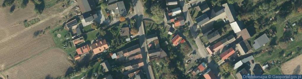 Zdjęcie satelitarne Kościelna ul.