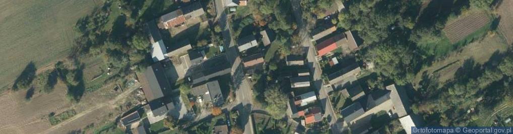 Zdjęcie satelitarne Kościelna ul.