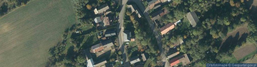 Zdjęcie satelitarne Kościelna ul.