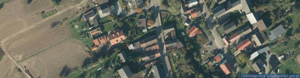 Zdjęcie satelitarne Kościelna ul.