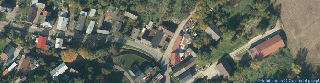 Zdjęcie satelitarne Kościelna ul.