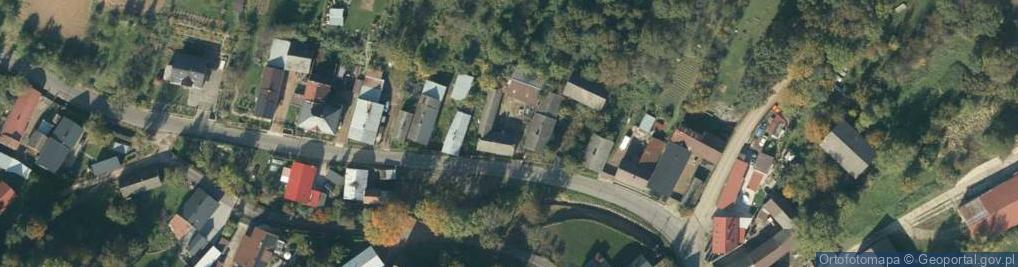 Zdjęcie satelitarne Kościelna ul.