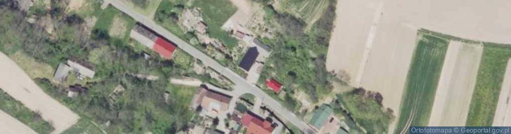 Zdjęcie satelitarne Kościelna ul.