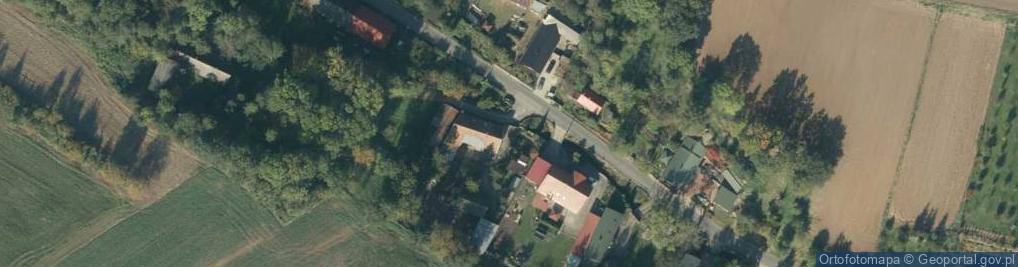 Zdjęcie satelitarne Kościelna ul.