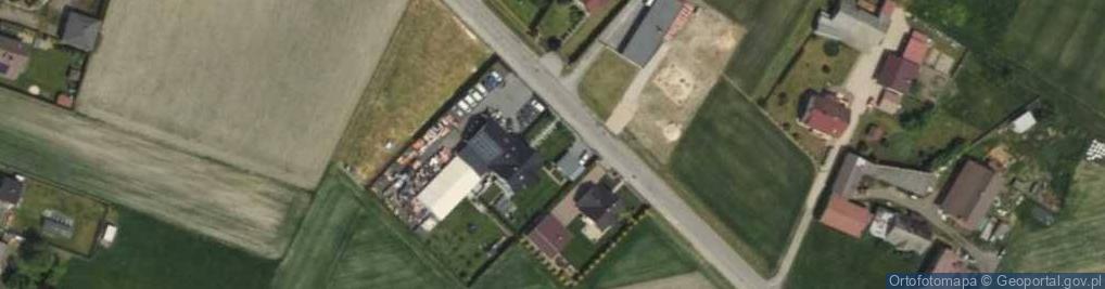 Zdjęcie satelitarne Koszęcińska ul.