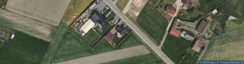 Zdjęcie satelitarne Koszęcińska ul.