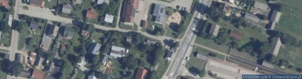 Zdjęcie satelitarne Kozia ul.