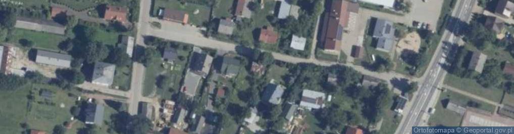 Zdjęcie satelitarne Kozia ul.